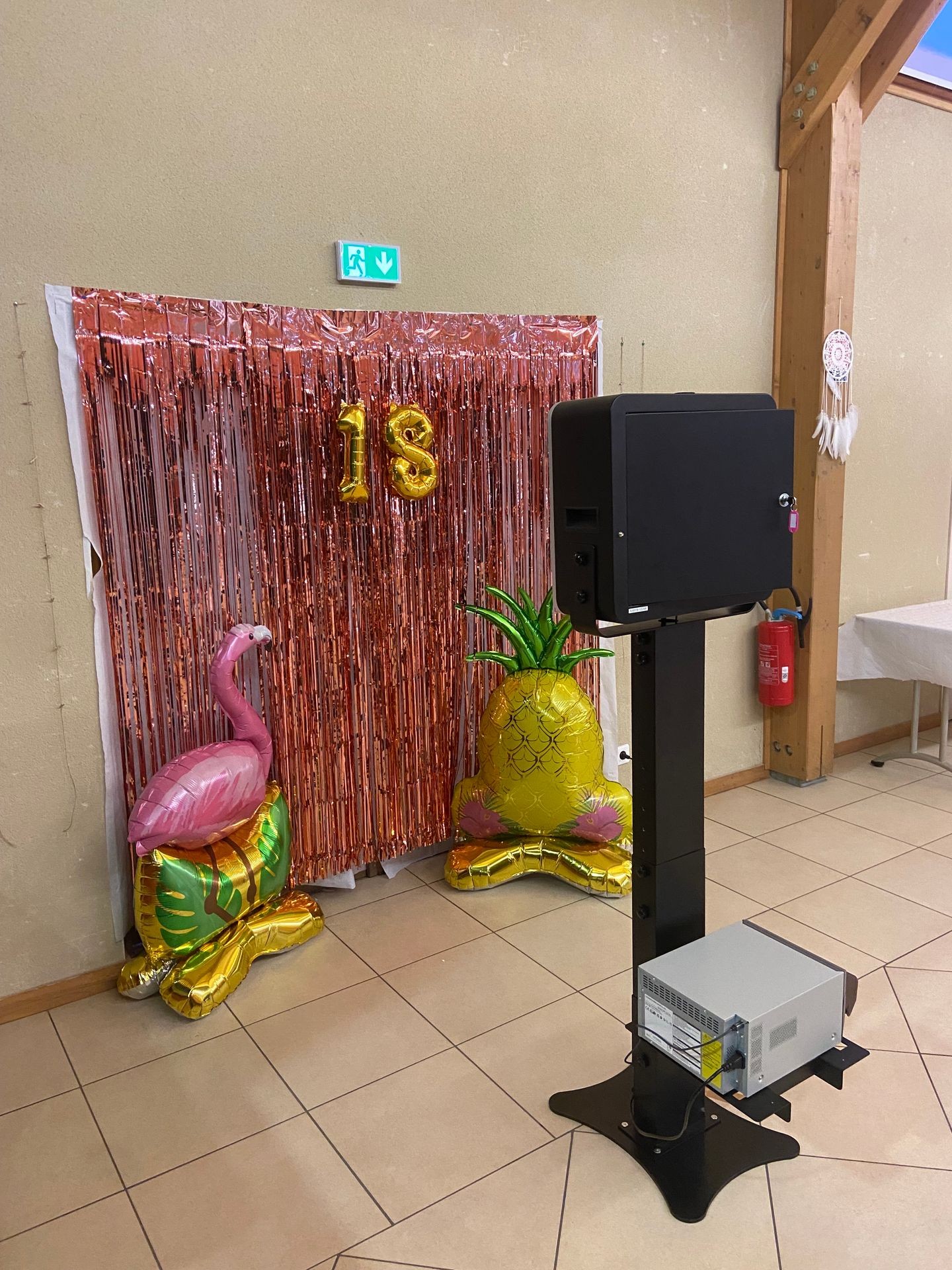 location borne photobooth